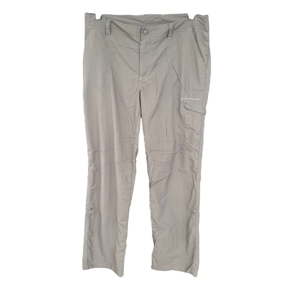 Columbia PFG Lightweight Aruba Roll-Up Pants Size 6 Regular  Hiking Fishing GUC - Picture 3 of 11